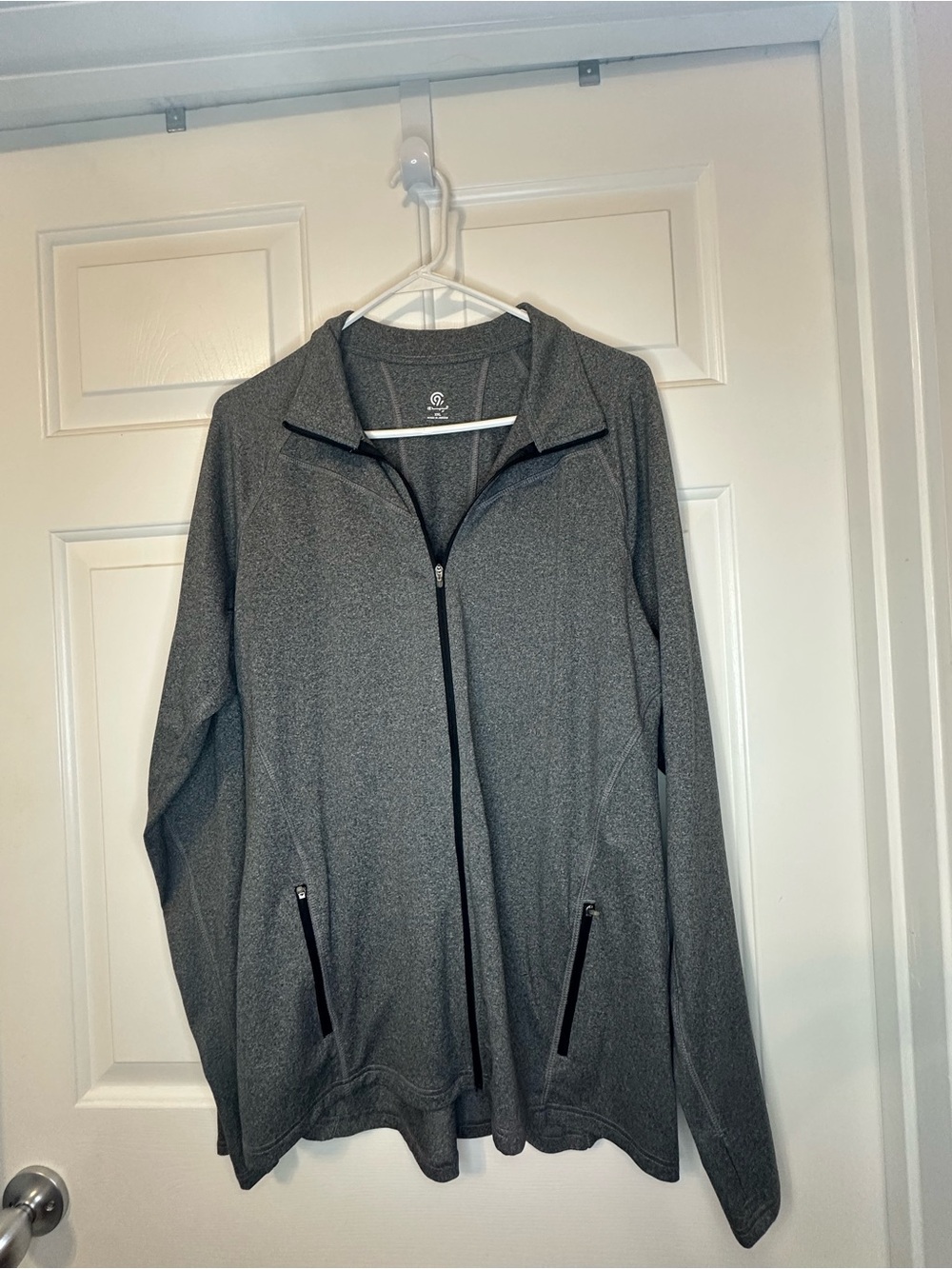 Champion Women’s Gray Lightweight Zip-Front Jacket